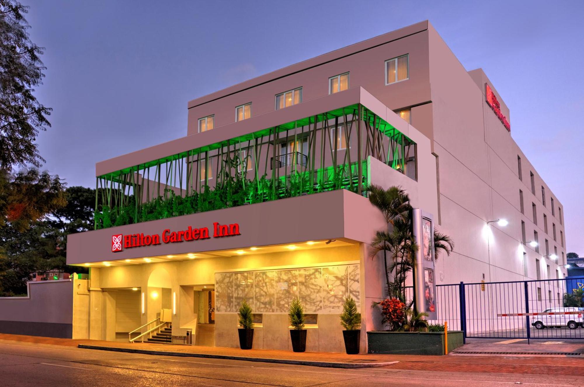 Hilton Garden Inn Guatemala Dış mekan fotoğraf